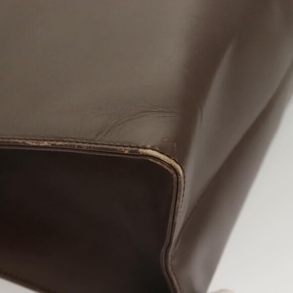 GUCCI Hand Bag Leather Brown Gold 000 1998 000 1998 - Picture 10 of 16